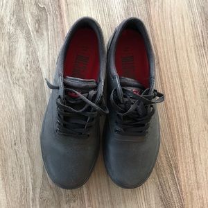 Supra Black Skate Shoes Size 11.5